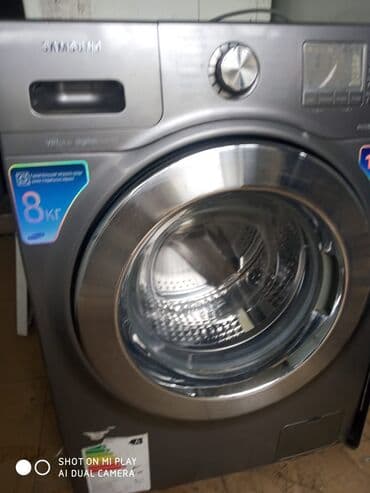 kohnə paltaryuyan: Paltaryuyan maşın Samsung, 8 kq, Avtomat, Qurutmasız — 2