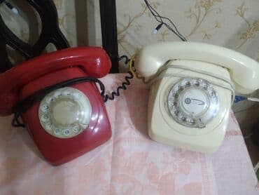 Kolleksiya qaşıqları: Əntik telefon biri 50 azn — 1