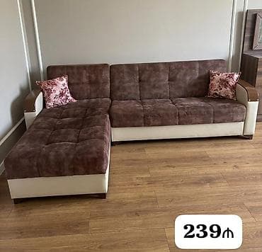 239azn kunc divan her iki terefi açılır bazası var həzi aslanov