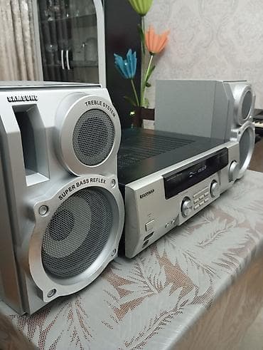 kenvood: Kenwood stereo resiver KRF4030A Samsung akustik sistem dəsti — 2