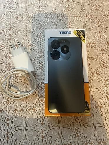 black berry passport: Tecno Spark Go 2024, 128 GB, rəng - Qara, İki sim kartlı — 2