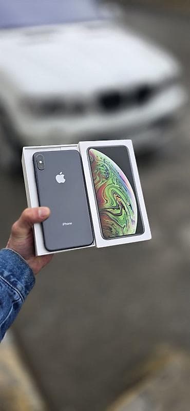 iphone 2 g: IPhone Xs Max, Space Gray, Face ID — 1