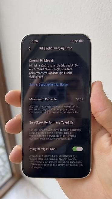 en ucuz iphone 13: IPhone 13, 128 GB, Ağ, Zəmanət, Simsiz şarj, Face ID — 7