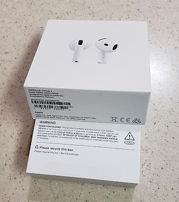 type c adapter: Apple AirPods 4 (model A3050/A3053/A3058) - Qulaqcıq forması: Açıq — 2