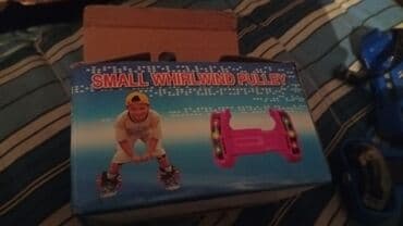 купить пенни борд: Məhsul: Small Whirlwind Pulley – ayaqqabıya taxılan təkərli “heel — 4