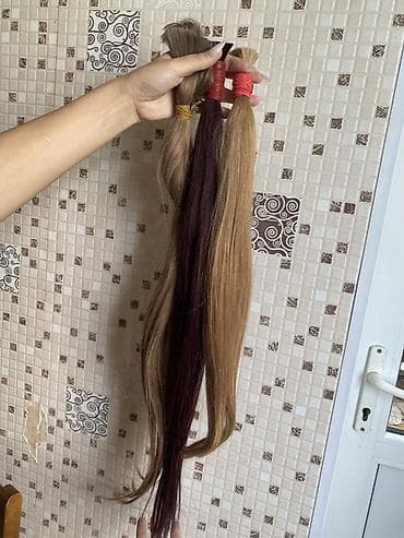 m3 pro: Təbii saç dəstləri – uzatma və qalınlaşdırma üçün - Material: 100% — 2