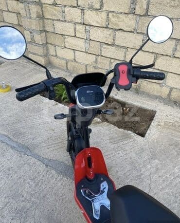 электро мотоцикл: Elektrik skuter/moped – şəhər içi rahat və səssiz hərəkət üçün — 2