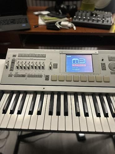 gitara simi: Sintezator, Korg — 2
