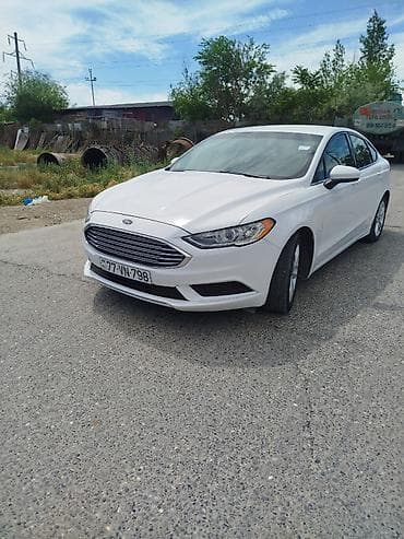 ford escort: Ford Fusion: 2 l | 2017 il 317000 km Sedan — 9