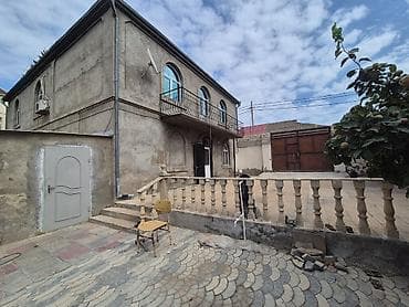 heyet evi: 7 otaqlı, 420 kv. m, Kredit yoxdur, Orta təmir — 2
