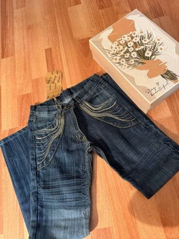 göy bodiklər: Qısa cins şort - Material: qalın denim (tünd mavi yuyulma effekti — 1