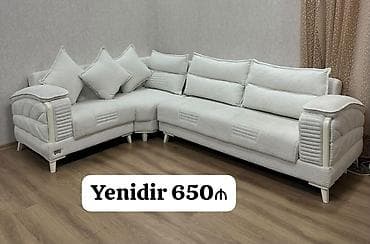 Künc divan, Yeni, Açılan, Bazalı, Parça, Çatdırılma yoxdur — 1