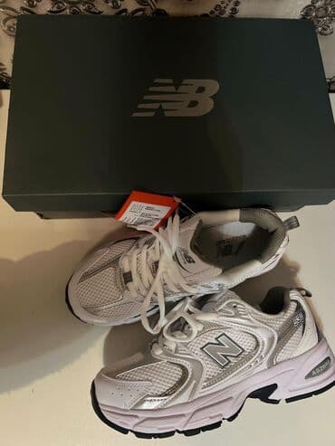 женские кроссовки mizuno: New Balance, Размер: 37, цвет - Серебристый, Новый — 2