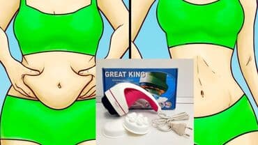 qarin eritme aparati: Bədən zayıflama masajı GREAT KING Bədən zayıflama masajının FAYDALARI — 2