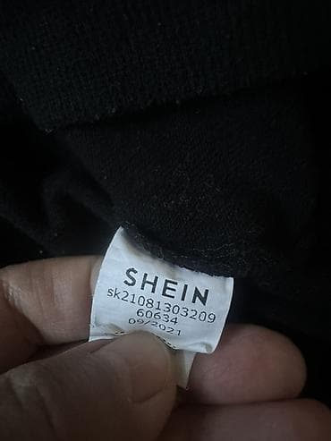 Uşaq sviteri – SHEIN - Brend: SHEIN (etiketdə kod: sk21081303209) - — 2