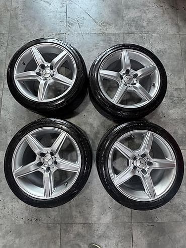 en ucuz motor: Yeni Disk təkər AMG 235 / 45 / R 17, 5 Boltlu — 7