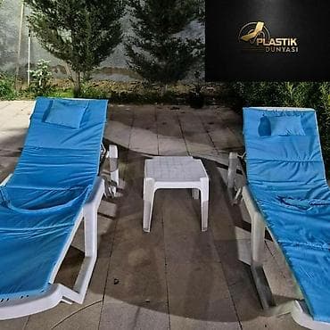 Lejankalar, şezlonqlar: 🇹🇷🇹🇷Türkiyə istehsalı
Çox keyfiyyətli və davamlı Şezlong dəst🇹🇷🇹🇷 — 2