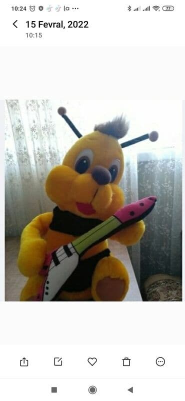 Gitarali oyuncaq 18man