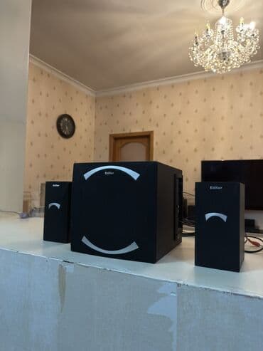 pro h26 white: İşlənmiş Edifier Kolonka, Növ - Kompüter üçün, rəng - Qara — 2