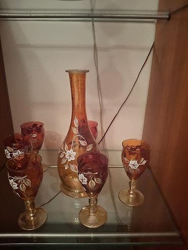 elde gul sekilleri: Rəng - Narıncı, Şüşə, 6 — 1