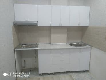 Sifarişlə mətbəx dəsti, Özü çəkən petlələr, Mat laminat, Kredit yoxdur — 12