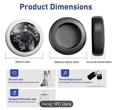 plata 1155: Gps izləmə cihazı Universal GPS Tracker – 2-in-1 Pro Versiya - — 5