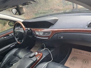 retro avtomobil satışı: Mercedes-Benz 350: 3.5 l | 2008 il Sedan — 7