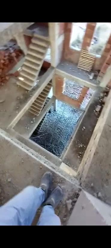islenmis plastik qapi pencere: Almaz kəsim və beton kəsmə xidməti. Xidmətə beton döşəmələrin — 5