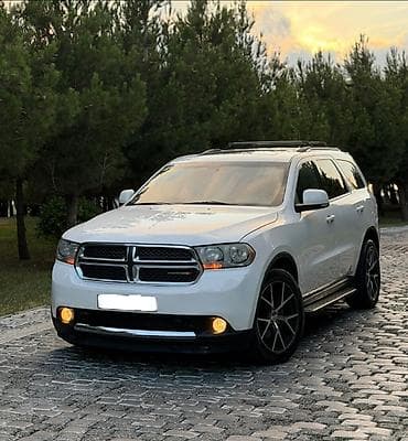 vito disk: Dodge Durango Crew – ağ rəngli 7 nəfərlik SUV Xüsusiyyətlər: - — 3