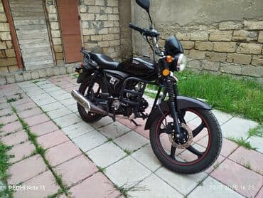 дом на колесах turbo az: Tufan - M50, 50 sm3, 2023 il, 12000 km — 1