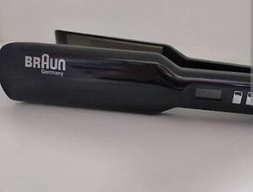 Braun saç ütüsü (Germany) – düzləşdirici - Marka: Braun, Germany -