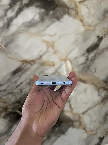 samsung tab e: Samsung Galaxy A13, 64 GB, rəng - Göy, Barmaq izi, Face ID — 7