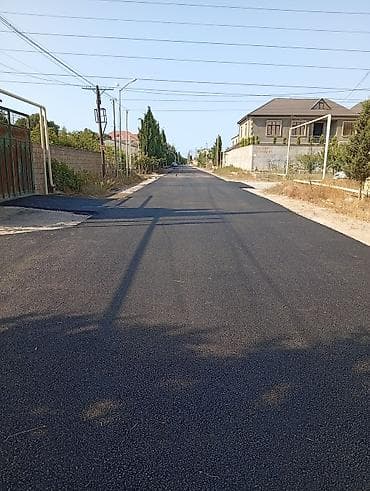 Digər tikinti xidmətləri: Asfaltlanma və yol örtüyü xidməti - Hər növ sahələrdə asfalt işləri — 2