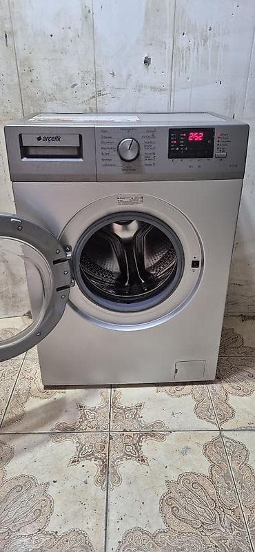 printer hp 515: Paltaryuyan maşın 5 kq, İşlənmiş, Avtomat, Qurutma var, Ödənişli çatdırılma — 2