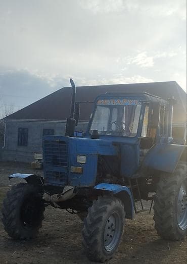 Оборудование для мойки: Belarus MTZ seriyalı traktor ili 1980 senetlər qaydada - Rəng: mavi — 1