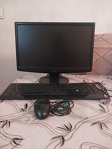 dell notebook: Stolüstü kompüter dəsti Komponentlər: - Sistem bloku: Intex Orion — 2