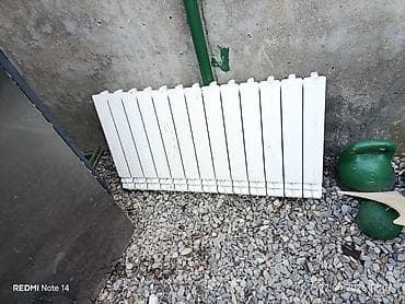 panel radiatr: Seksiyalı Radiator Alüminium — 1