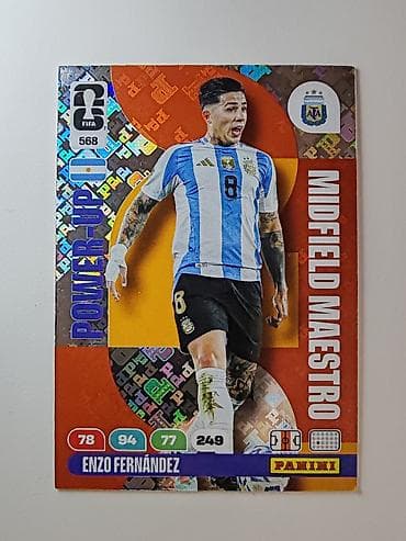 Panini Adrenalyn XL FIFA World Cup 2026 Enzo Fernández – Midfield