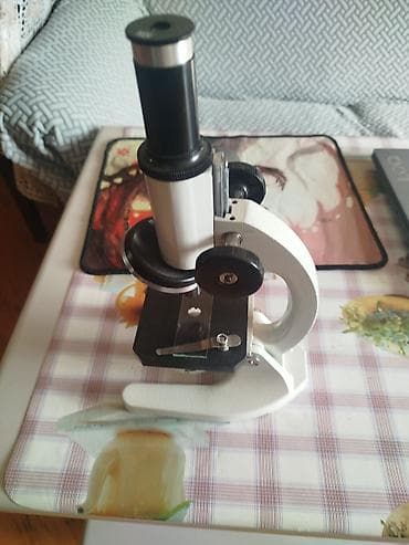 Измерительные приборы: Tədris/ev laboratoriyası üçün optik mikroskop - Monokulyar quruluş — 2