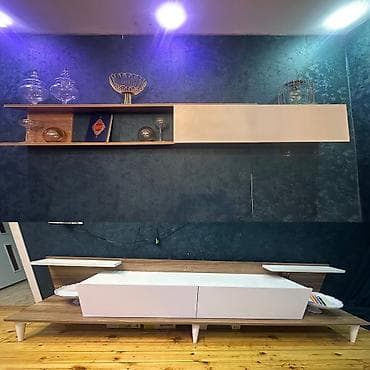 Digər mebel: Tv-stend satilir. 120 azn. Hec bir problemi yoxdur — 1