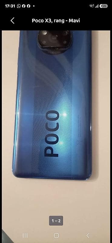 Poco X3, 128 GB, rəng - Mavi