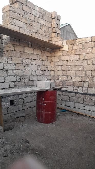 bine atciliqda yari tikili ev: Binə 3 otaqlı, 100 kv. m, Kredit yoxdur, Təmirsiz — 10