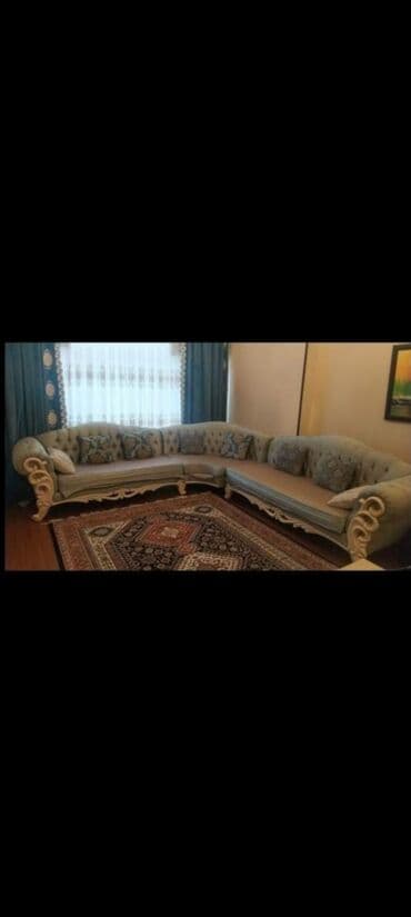 Ev üçün dekor: Künc divan — 1