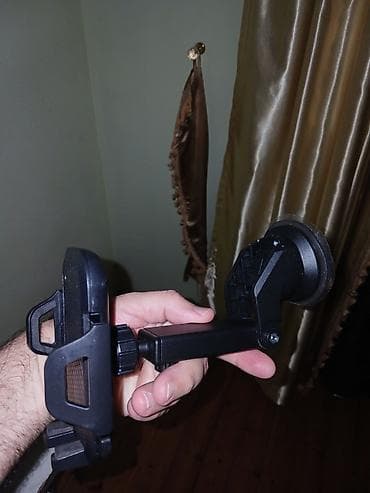maped kreditle: Avtomobil üçün universal telefon tutacağı - Ön şüşəyə və ya panelə — 5