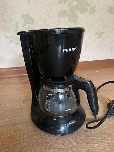 3 birinde printer: Philips damlama tipli qəhvə dəmləyici - Brend: Philips - Növ: Damlama — 1