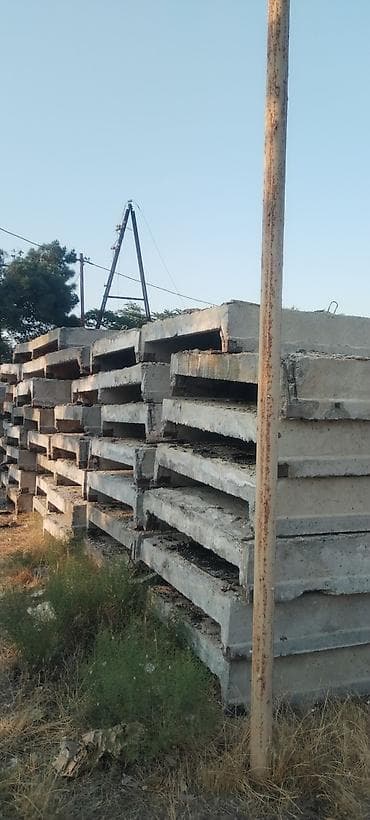 işlənmiş beton panel: Beton panel catrlma ve quraşdırma var baki şeheri etrafi kenteri — 8