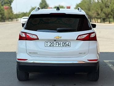 Транспорт: Chevrolet Equinox LT – kompakt krossover Texniki xüsusiyyətlər: - Ban — 4