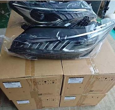 2025 BYD QİN PLUS üçün ön faralar Təsvir: - Müasir dizaynlı LED