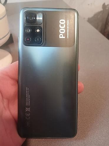 realme 9 pro plus: Poco M4 Pro 5G, 128 GB, rəng - Qara, Barmaq izi — 6