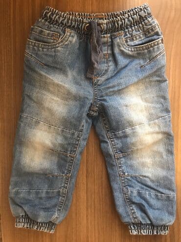 Mothercare 12-18 ay мазакея 12-18 месяц джинсы и брюки. Cins şalvar